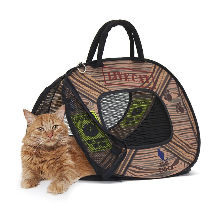 Necoichi ultra light shop collapsible cat carrier